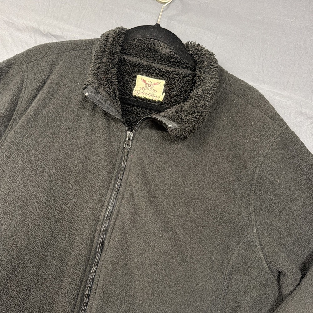 Faded‎ Glory Men's Full-Zip Fleece Jacket Size 2x